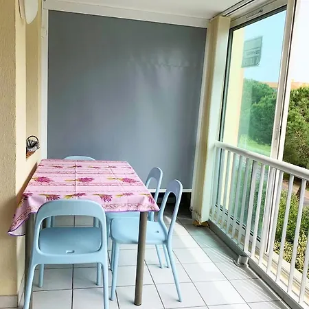 Apartment 6 Pers, 2 Chambres, Loggia, Piscine Et Parking 50m Du Golf - Ref Azur024a