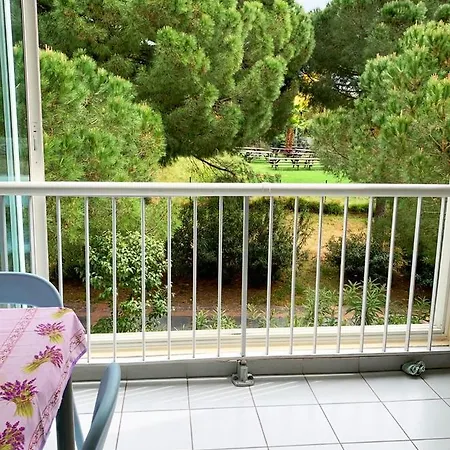 6 Pers, 2 Chambres, Loggia, Piscine Et Parking 50m Du Golf - Ref Azur024a Agde